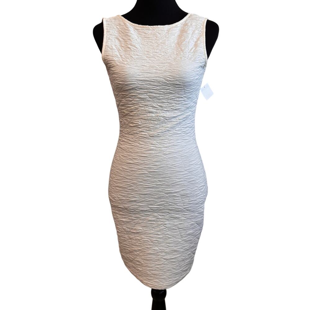 NEW GOOD AMERICAN Sleeveless Sheath Dress Size XS